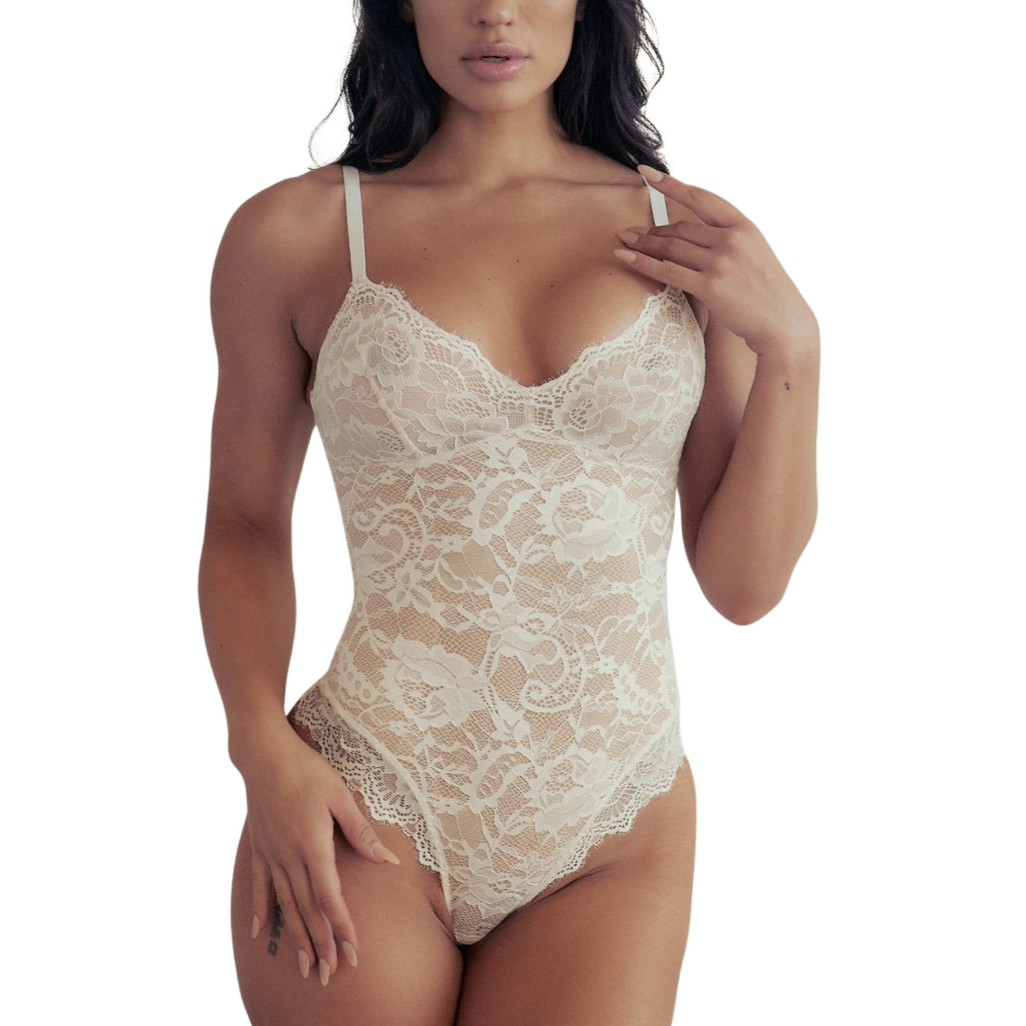 Body Dentelle Florale