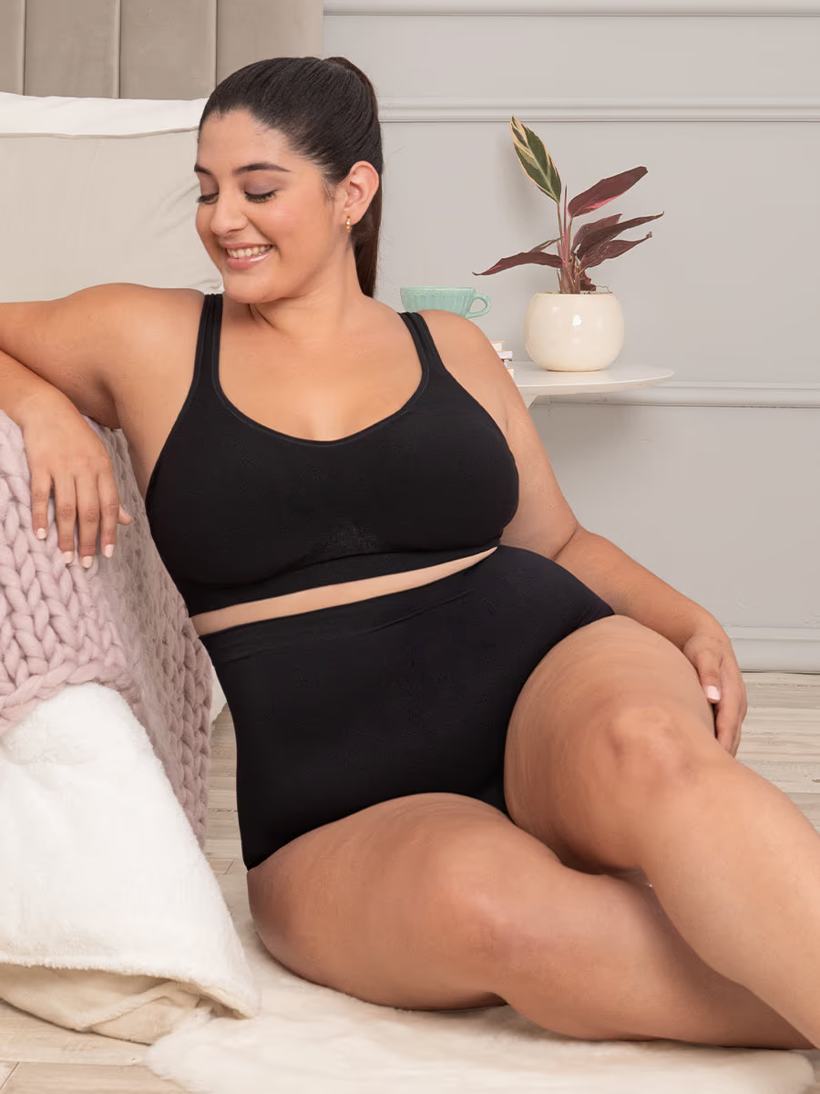 Culotte Gainante Taille Haute