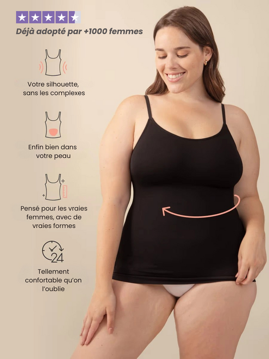 Shapervia Essentiels - Débardeur Gainant